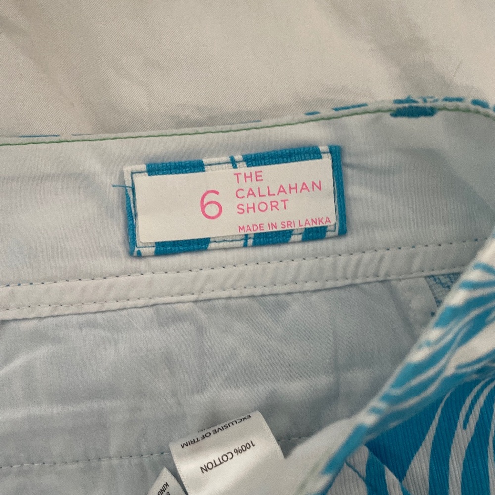 Lilly Pulitzer Callahan Short Size 6